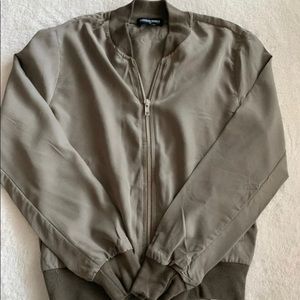 American Apparel green jacket